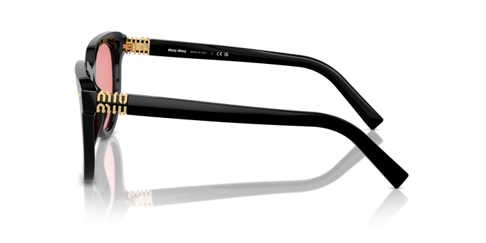 Gafas de Sol Miu Miu MU12ZS 16K1D0 56 16 — vista 3