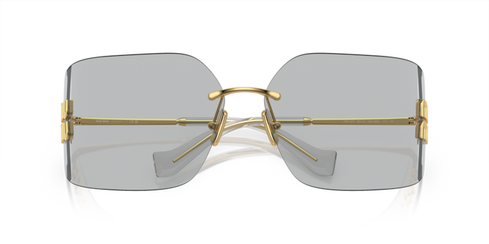 Lunettes de Soleil Miu Miu 54YS 5AK30B 80 14 — vista 4