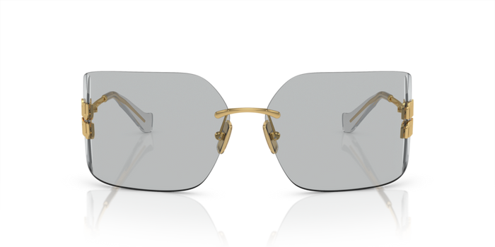 Lunettes de Soleil Miu Miu 54YS 5AK30B 80 14 — vista 2