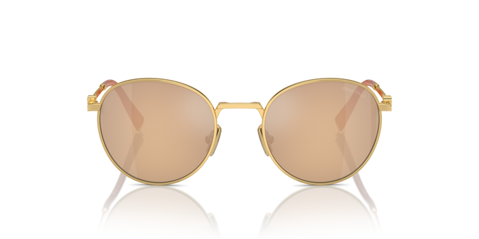 Gafas de Sol Miu Miu MU55ZS 5AK40D 50 20 — vista 2