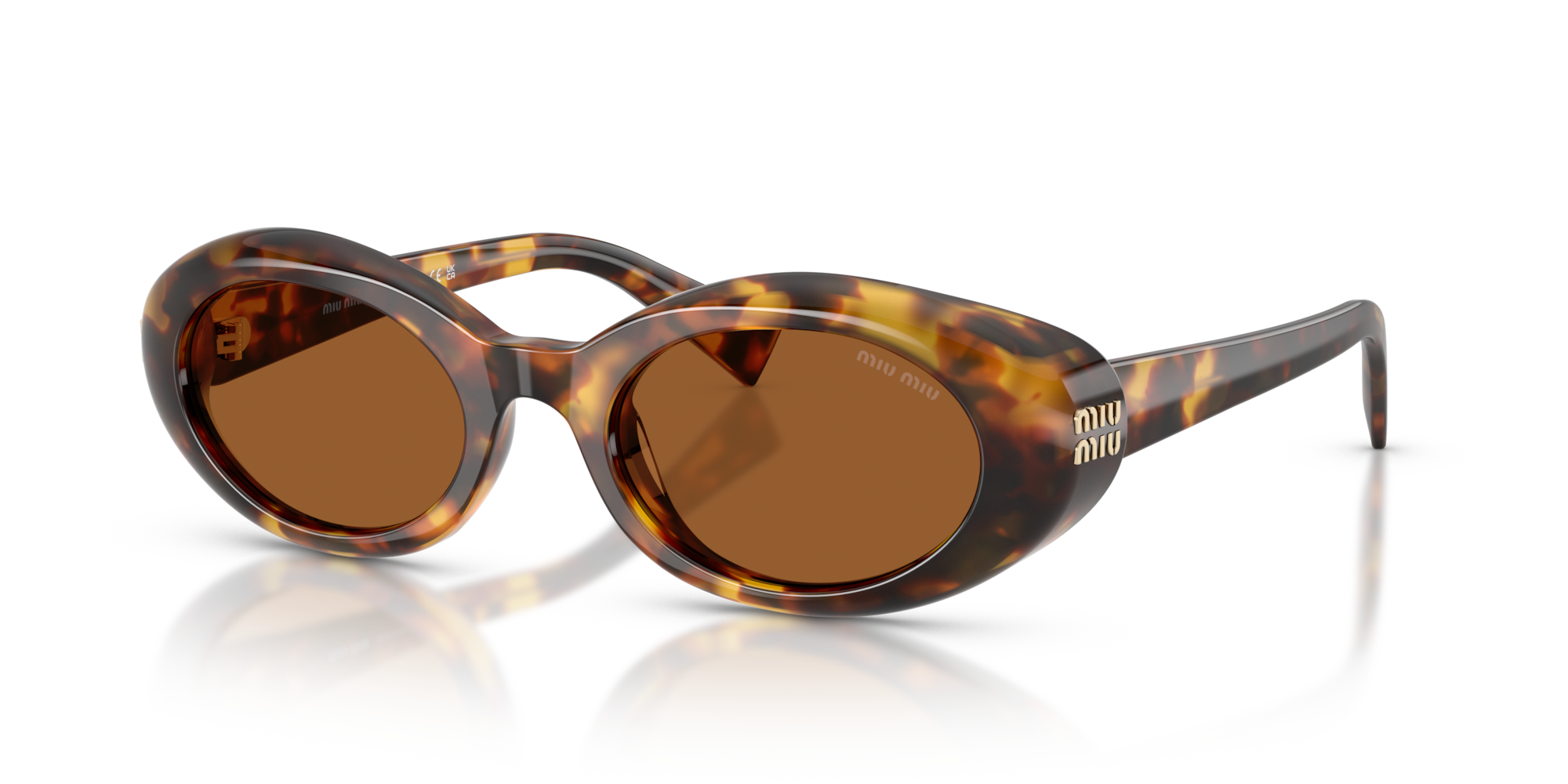 Miu Miu Sonnenbrille B09S 14L20V 52 21