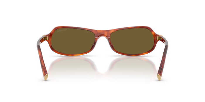 Sunglasses Miu Miu B10SU 11P09Z 55 17 — vista 2