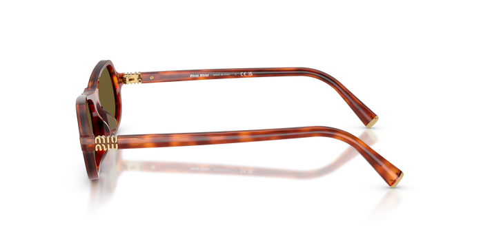 Sunglasses Miu Miu B10SU 11P09Z 55 17 — vista 3