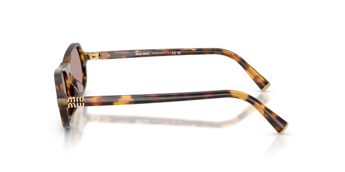 Miu Miu Sonnenbrille B10SU 14L20I 55 17 — vista 3