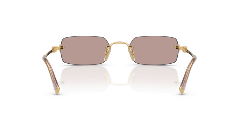 Lunettes de soleil Miu Miu B50S 5AK20I 50 20