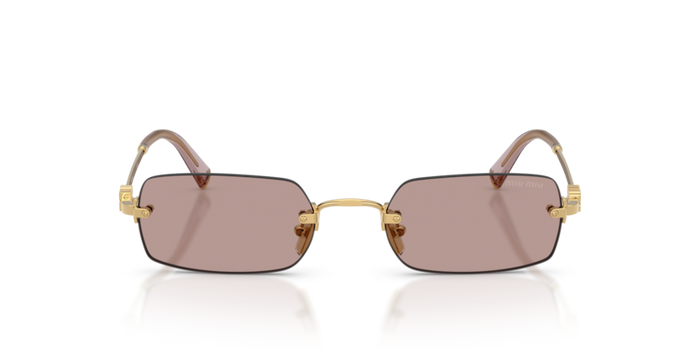 Lunettes de Soleil Miu Miu B50S 5AK20I 50 20 — vista 2