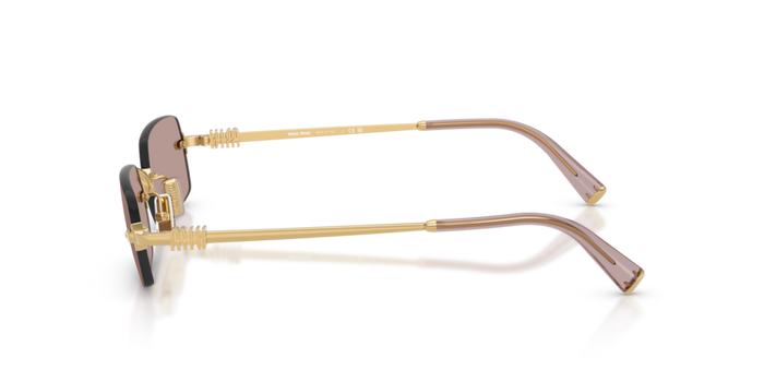 Lunettes de Soleil Miu Miu B50S 5AK20I 50 20 — vista 5