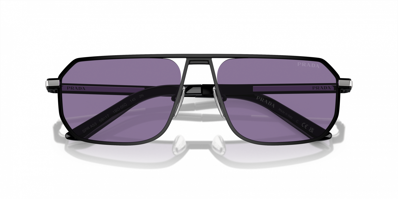 Sunglasses Prada PR A53S 1BO05Q 59 17