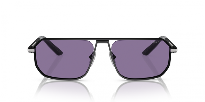 Sunglasses Prada PR A53S 1BO05Q 59 17 — vista 2