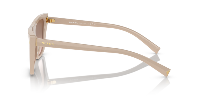 Gafas de Sol Prada PR21ZS 11I0A6 55 14 — vista 3