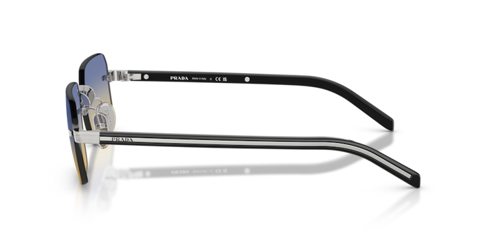 Lunettes de Soleil Prada PR D55S 5AK50P 55 19 — vista 3