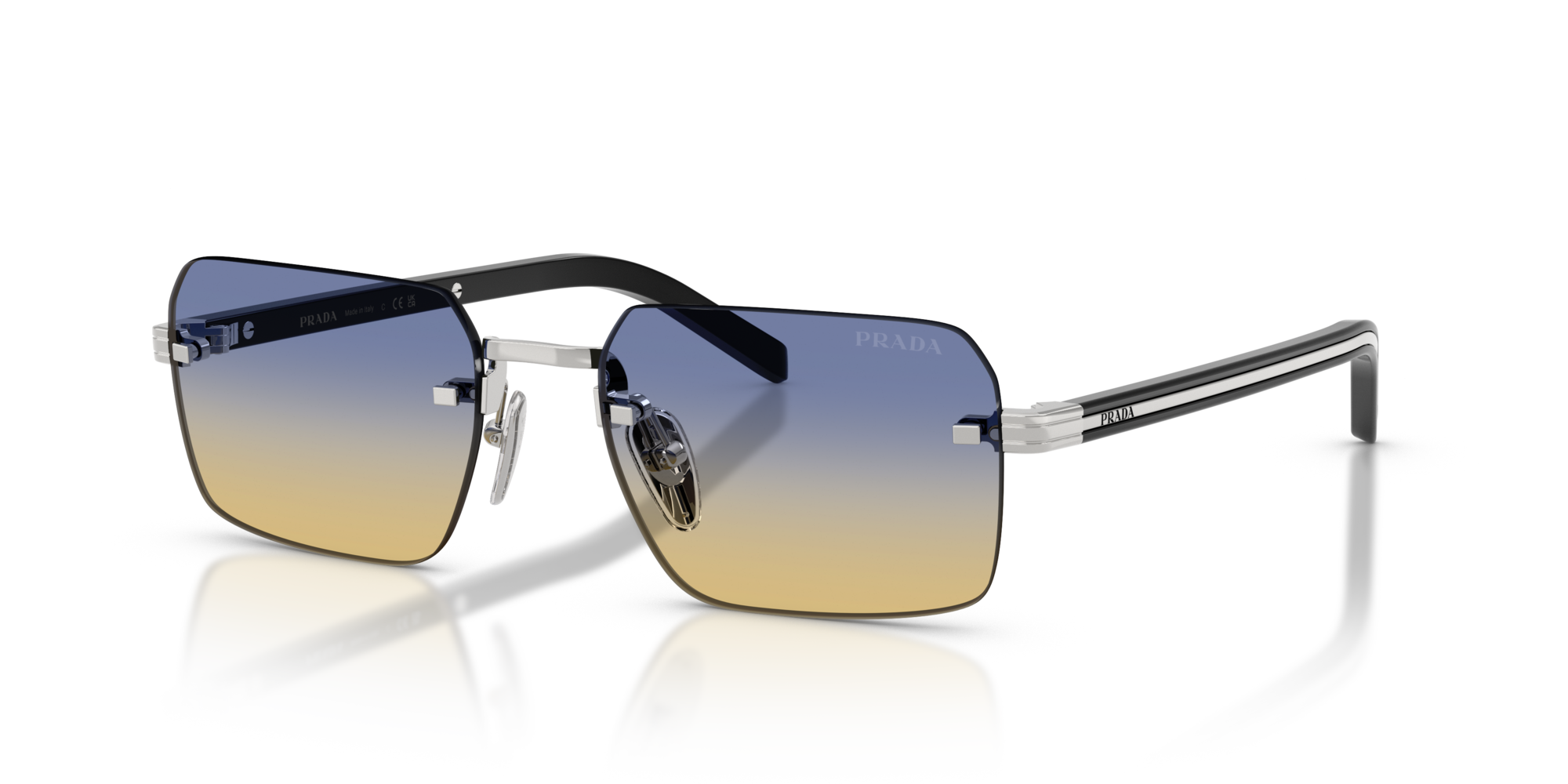 Sonnenbrillen Prada PR D55S 5AK50P 55 19