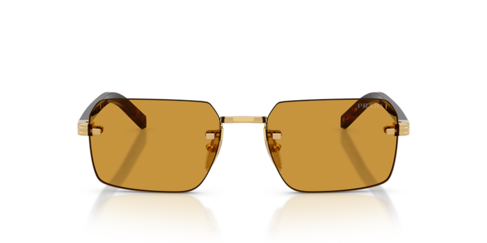 Sunglasses Prada PR D55S 5AK50P 55 19 — vista 2