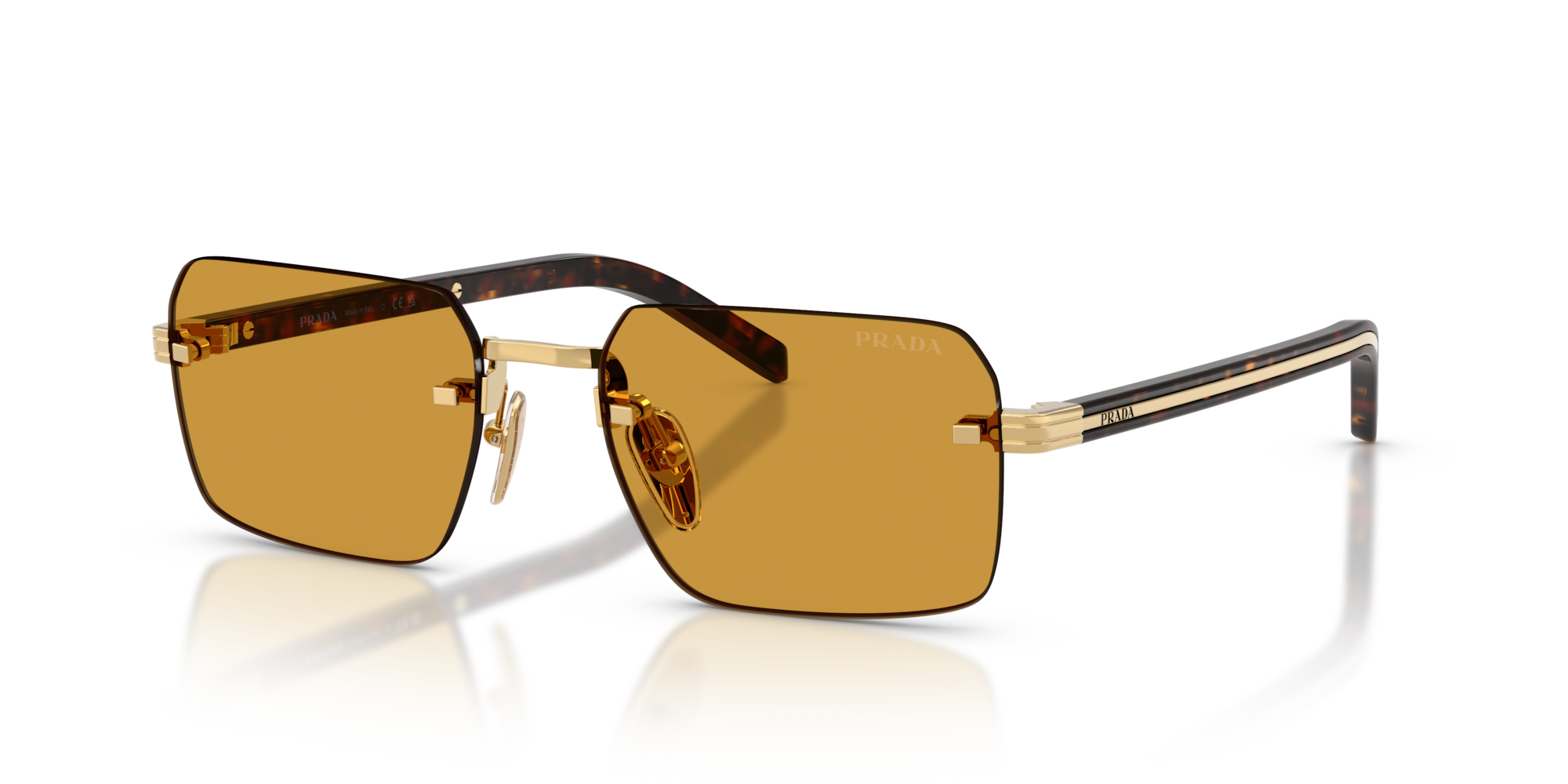 Sunglasses Prada PR D09SD 27I90W 54 20