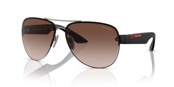 Sunglasses Prada Linea Rossa PS55YS 5AV02P 64 14