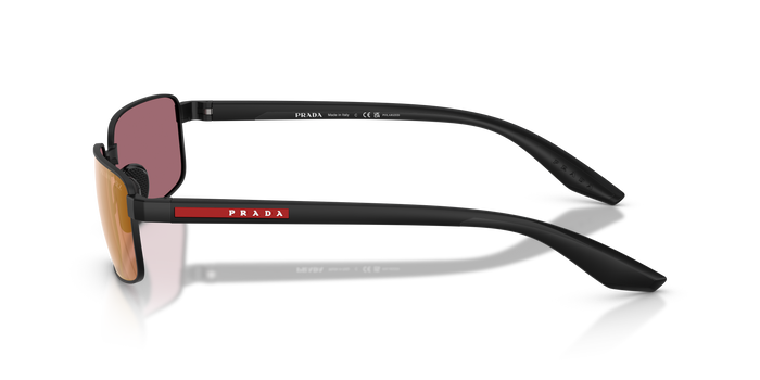 Gafas de Sol Prada Linea Rossa PSB54S 1BO07A 59 17 — vista 3
