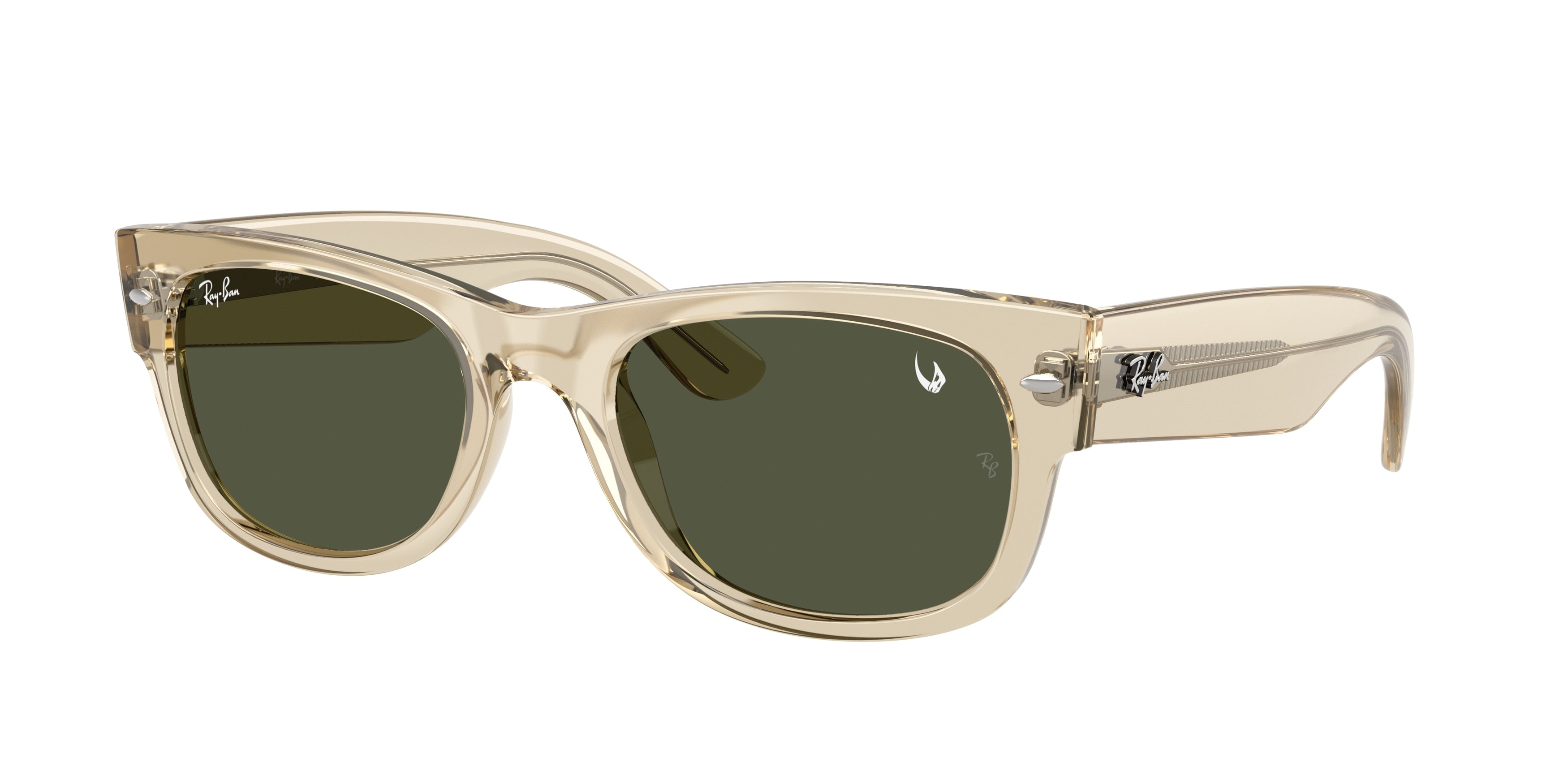 Sunglasses Ray-Ban MEGA WAYFARER II RB0832S 146031 55 21
