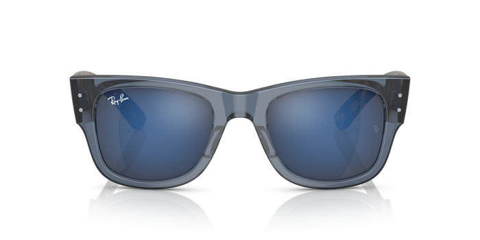 Gafas de Sol Ray-Ban Mega Wayfarer RB0840S 6638O4 — vista 2