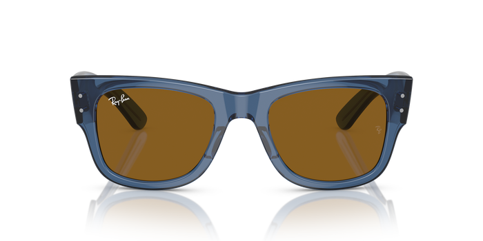 Gafas de Sol Ray-Ban Mega Wayfarer RB0840S 668073 — vista 2