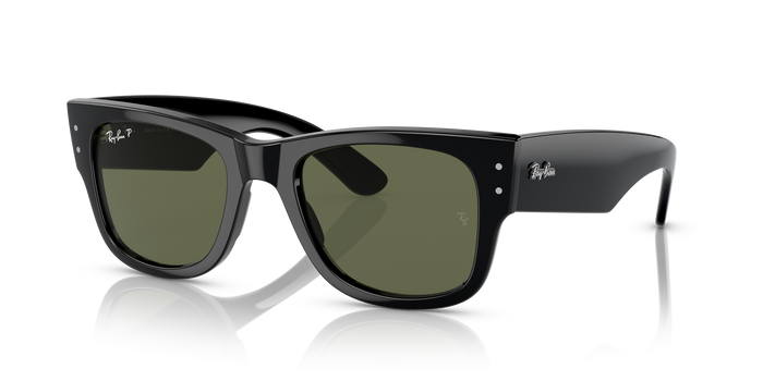 Gafas de Sol Ray-Ban Mega Wayfarer RB0840S 901/58 — vista 4
