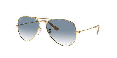 Sonnenbrille Ray-Ban AVIATOR LARGE METAL RB3025 001/3F 62 14