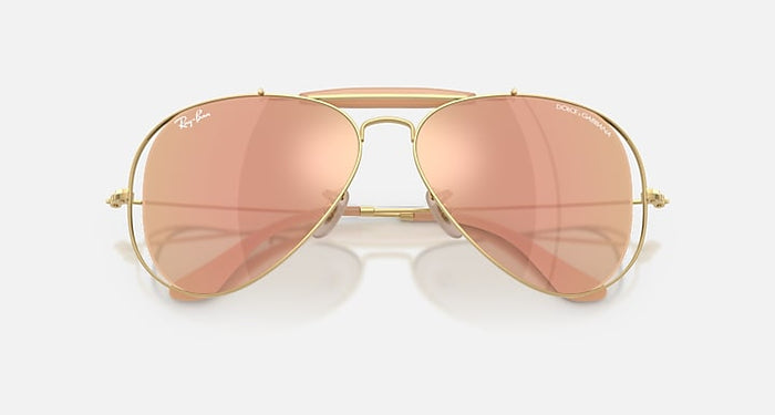 Sonnenbrille Ray-Ban The Outdoorsman by DOLCE RB3029M 001/7J — vista 7