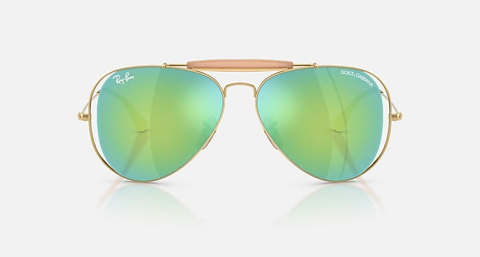 Gafas de Sol Ray-Ban The Outdoorsman by DOLCE RB3029M 001/8N — vista 2