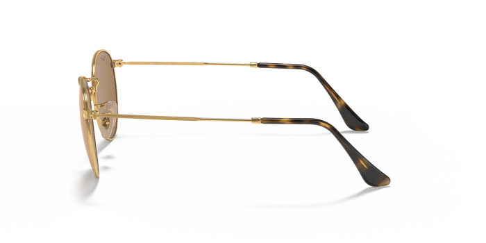 Gafas de Sol Ray-Ban Round Metal RB3447N 001/Z2 — vista 3