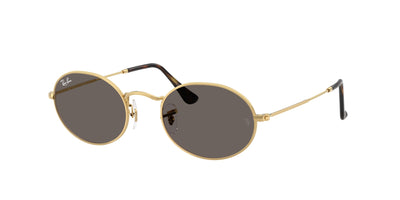 Lunettes de Soleil Ray-Ban OVAL RB3547N 001/B1 51 21