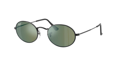 Lunettes de Soleil Ray-Ban OVAL RB3547N 002/68 51 21