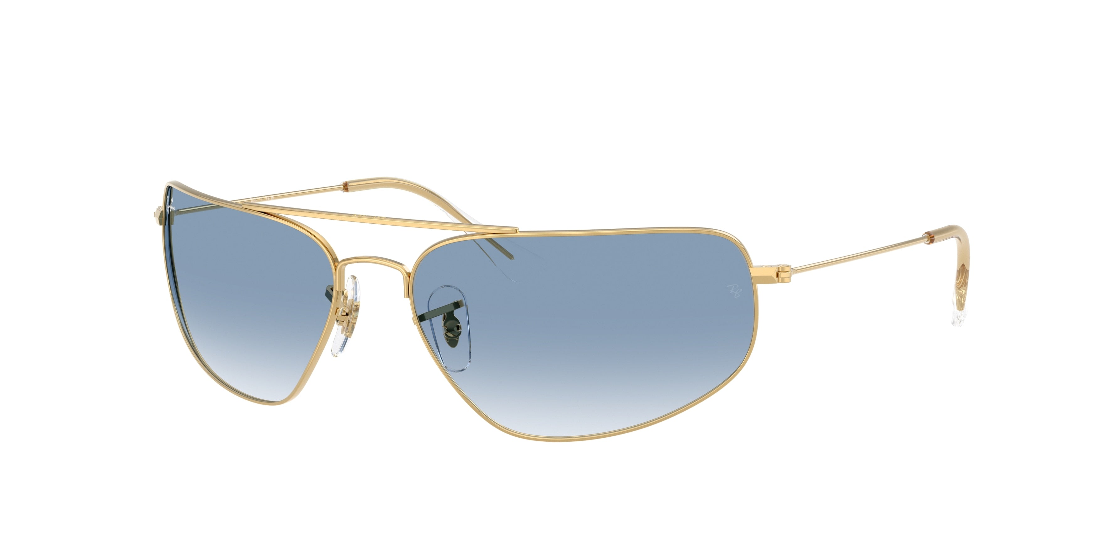 Gafas Graduadas Ray-Ban RB3780 001/3F 63 16