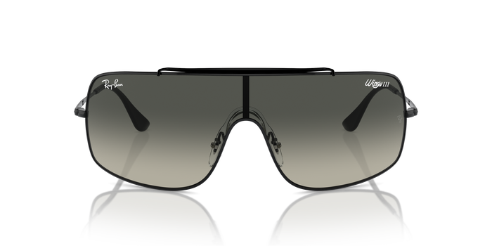 Gafas de Sol Ray-Ban Wings Iii RB3897 002/11 36 136 — vista 2