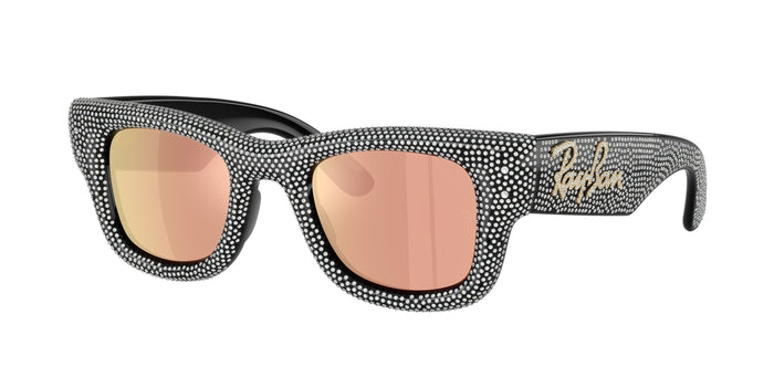 Sunglasses Ray-Ban WAYFARER PUFFER RB4940BP 68657J 47 23 — vista 2
