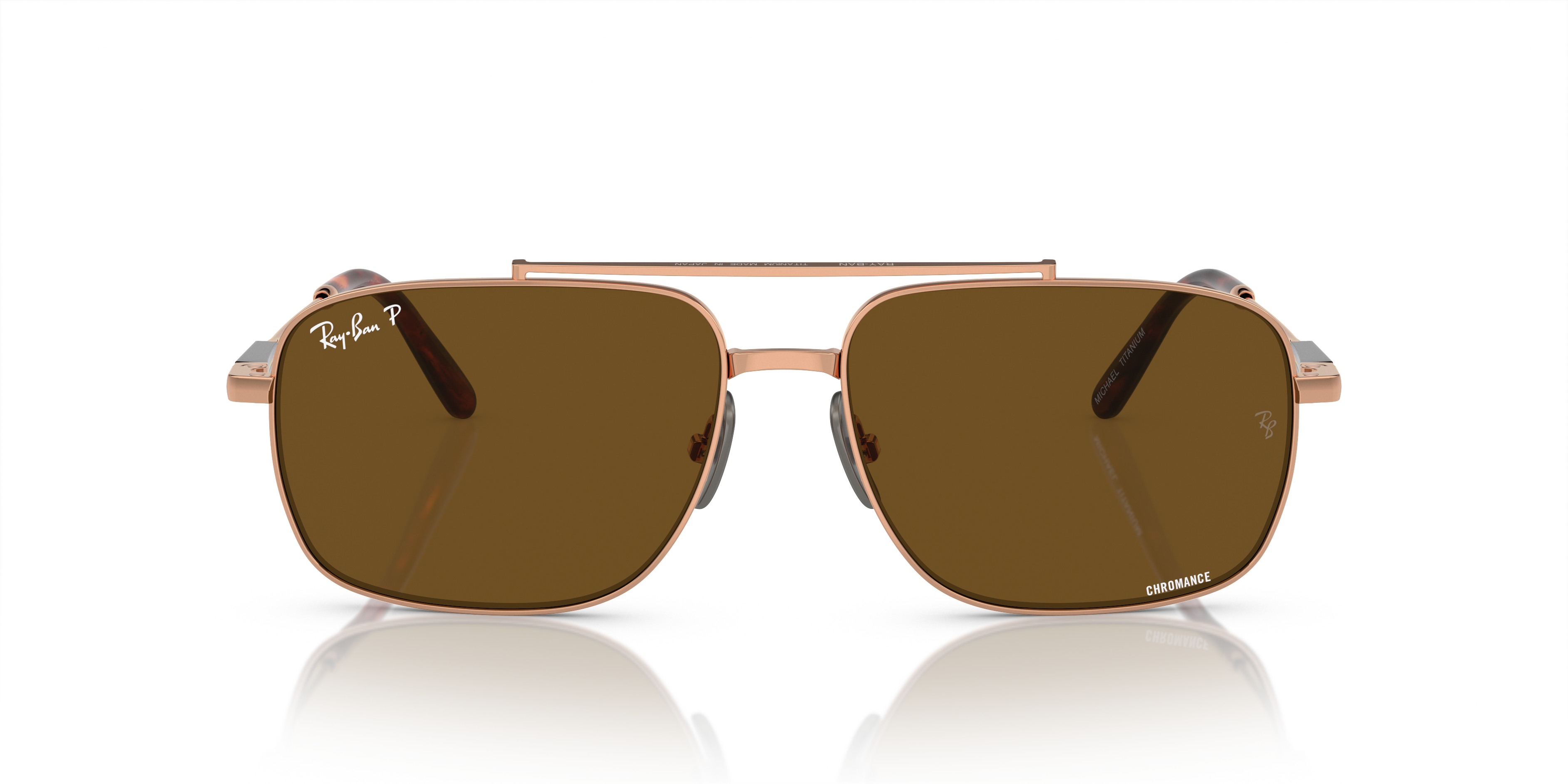 Gafas de Sol Ray-Ban Michael Titanium RB8096 9266AN 59 15