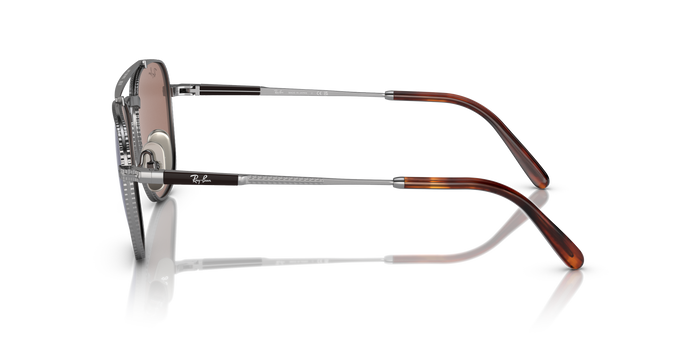 Lunettes de Soleil Ray-Ban Frank Ii Titanium RB8258 3139O4 51 20 — vista 3