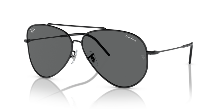 Gafas de Sol Ray-Ban AVIATOR REVERSE RBR0101S 002/GR — vista 4