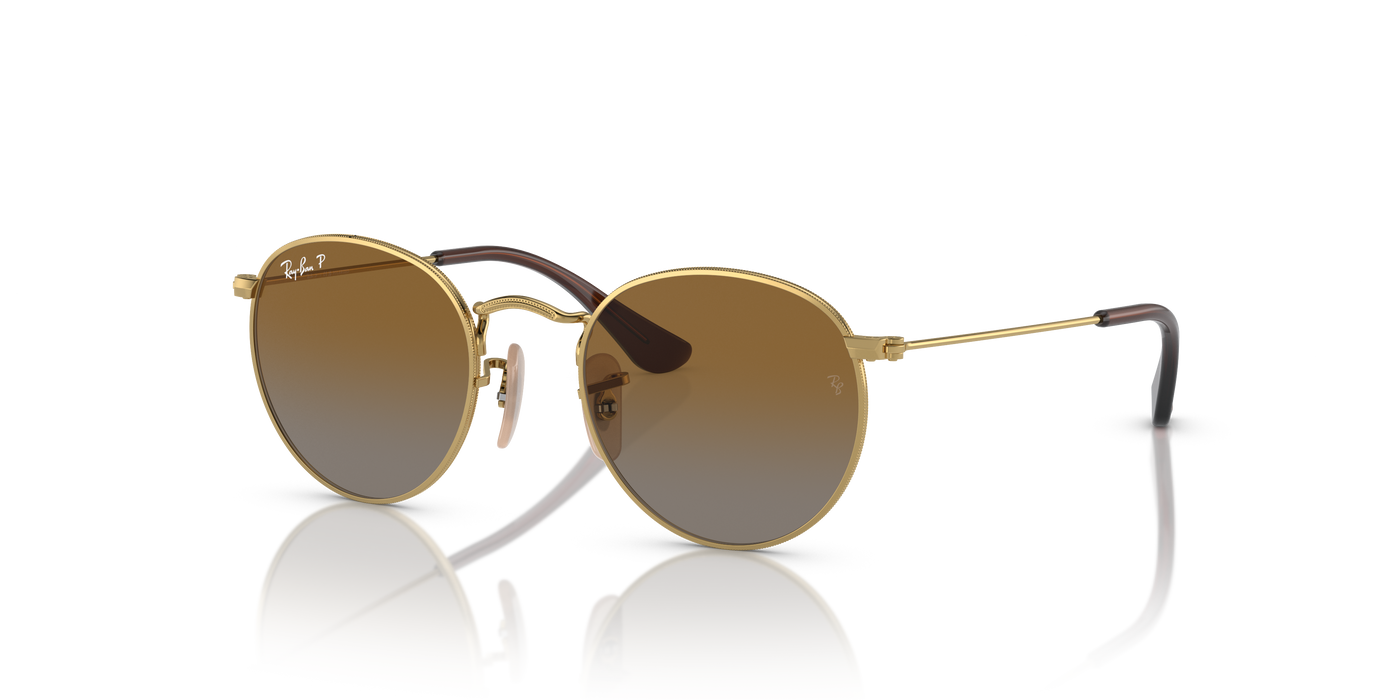 Солнцезащитные очки Ray-Ban Junior Round RJ9547S 223/T5 44 19