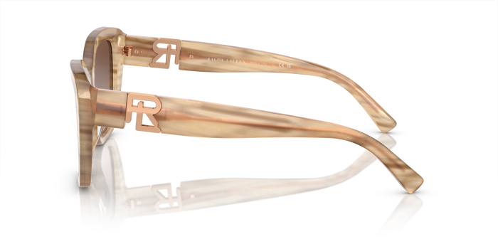 Sonnenbrille Ralph Lauren The Isabel RL8216U 610613 55 17 — vista 3