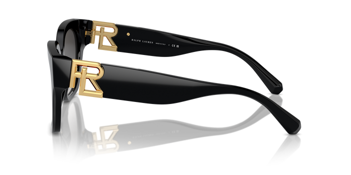 Sonnenbrille Ralph Lauren The Overszed Ricky RL8221 50018G 55 18 — vista 3