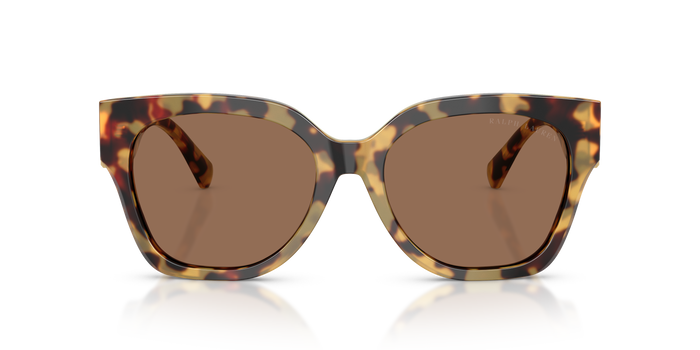 Sonnenbrille Ralph Lauren The Overszed Ricky RL8221 500473 55 18 — vista 2