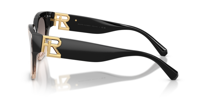 Gafas de Sol Ralph Lauren The Overszed Ricky RL8221 60223B 55 18 — vista 3