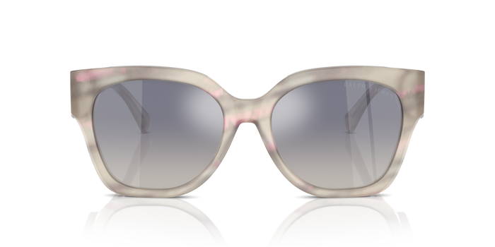 Sonnenbrille Ralph Lauren The Overszed Ricky RL8221 61774L 55 18 — vista 2
