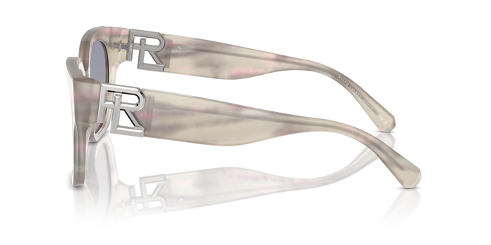 Sonnenbrille Ralph Lauren The Overszed Ricky RL8221 61774L 55 18 — vista 3