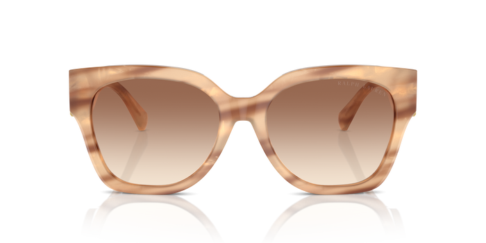 Sonnenbrille Ralph Lauren The Overszed Ricky RL8221 617913 55 18 — vista 2