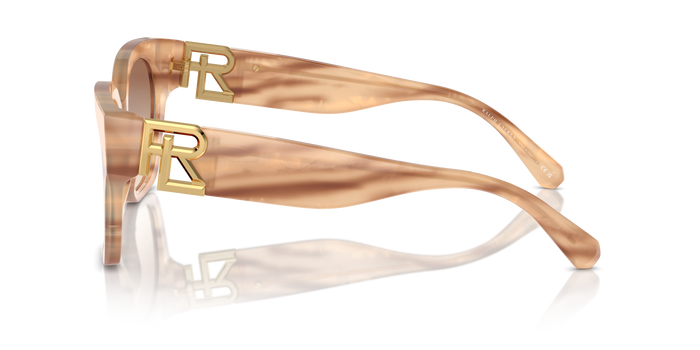 Sonnenbrille Ralph Lauren The Overszed Ricky RL8221 617913 55 18 — vista 3
