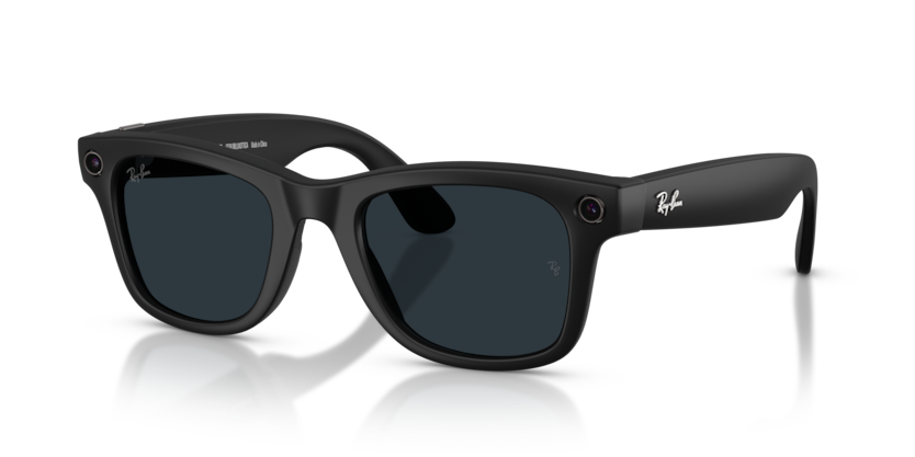 солнцезащитные очки Ray-Ban Meta Wayfarer RB4012 601S1Z 50 22