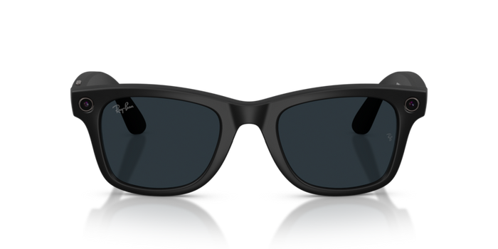 солнцезащитные очки Ray-Ban Meta Wayfarer RB4012 601S1Z 50 22 — vista 4