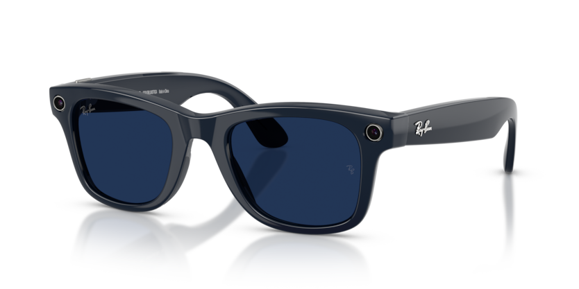 Sunglasses Ray-Ban Meta Wayfarer RB4012 6628MF 53 22