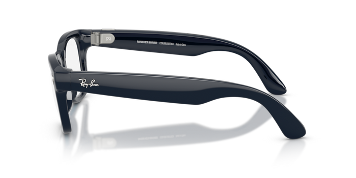 Sunglasses Ray-Ban Meta Wayfarer RB4012 6628MF 53 22 — vista 7