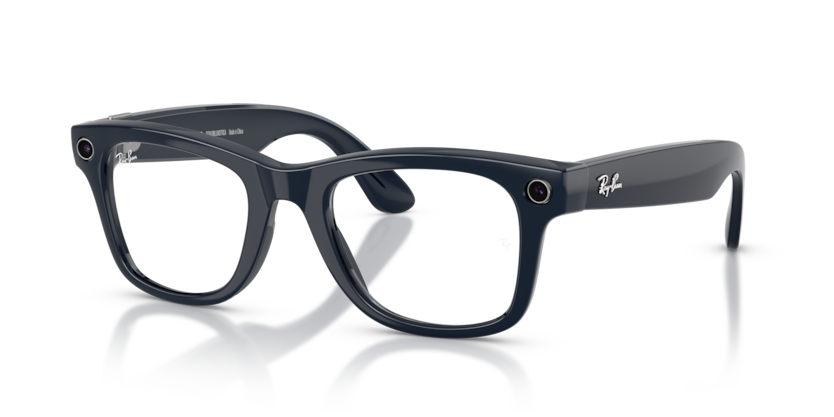 Sunglasses Ray-Ban Meta Wayfarer RB4012 6628MF 53 22